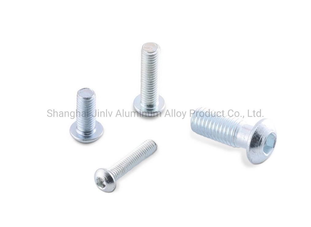 Cup Head Bolt Accessories for Profile Assembly Aluminum Profile Extrusion Parts Nuts