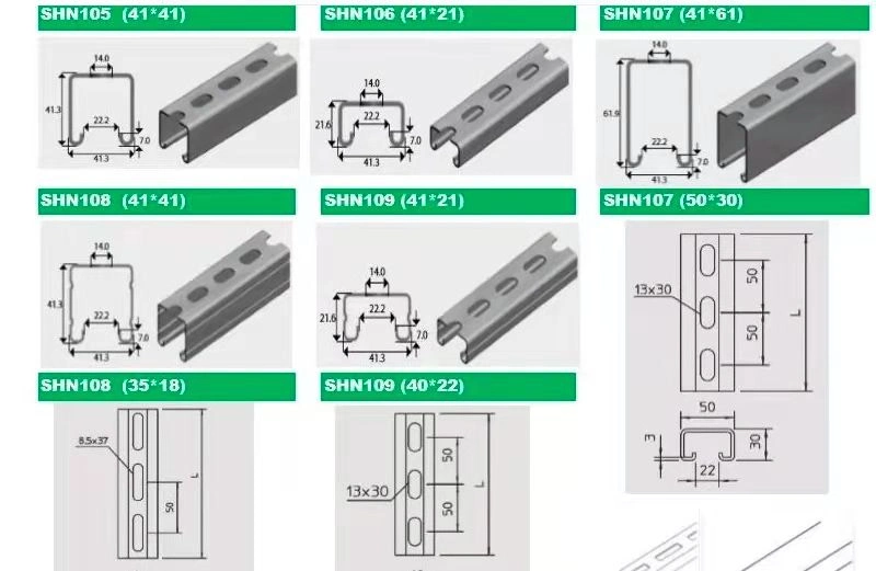 U-Shaped Steel Grt Manufacturing U-Shaped Channel Steel Large-Scale Photovoltaic Support Project