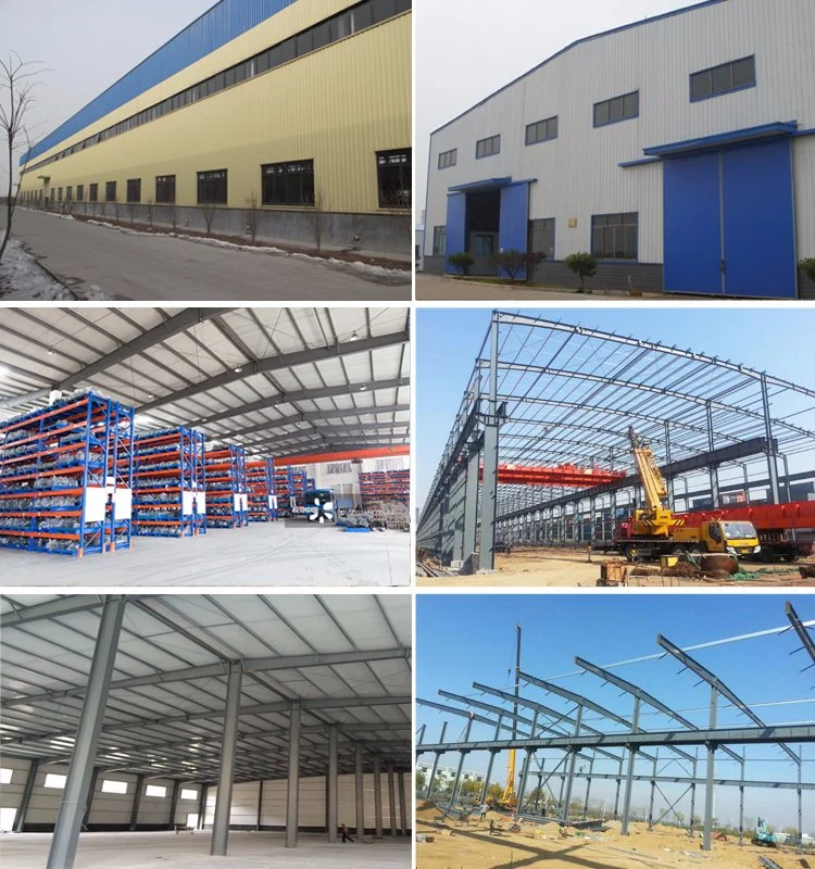 Resistant Seismic Prefab Steel Structure Workshop